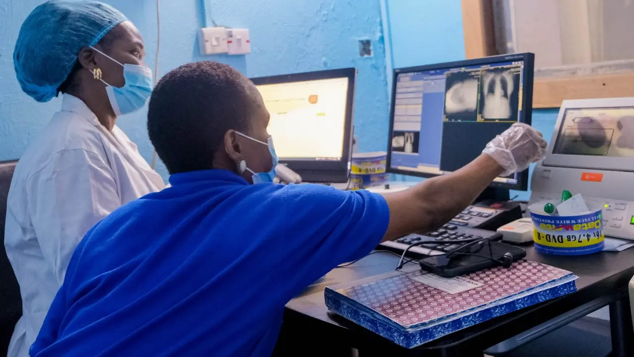 A photograph from the owner of Oyin Laboratory Clinic.